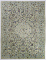 Kashan Fine Pistachio Persian Rug (Ref ) 420x304cm