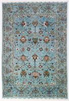 Suzani Khorjin  Fine Veg Dye Rug (Ref 208) 289x200cm