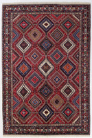  Yalameh  Village Persian Rug (Ref 47) 373x253cm