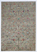 Khorjin Fine Floral Veg Dye Rug (Ref 2316) 360x257cm