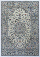 Kashan Pistachio Persian Rug (Ref 20) 343x244cm