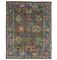Chobi Oushak Fine Veg Dye Rug (Ref 681) 300x242cm