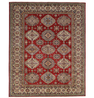 Kazak Farahan Fine Veg Dye Rug (Ref 4065) 312x257cm