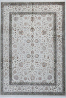 Transitional Fine Wool & Silk Jaipur Rug (Ref 188) 346x242cm