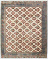Turkmen Fine Vintage Tribal Rug (Ref 21457) 376x306cm