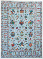 Sultani Khorjin Fine Veg Dye Rug (Ref 4014) 237x176cm