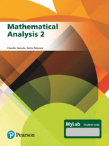 Mathematical Analysis 2