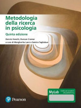 Metodologia della ricerca in psicologia – 5/Ed.