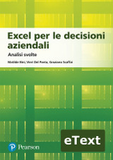 9788883398131::Excel per le decisioni aziendali ,1st edition