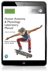 9781292442280::Human Anatomy & Physiology Laboratory Manual, Main Version (with Cat & Fetal Pig Dissection), Global Edition -- Pearson eText (OLP) ,12th edition