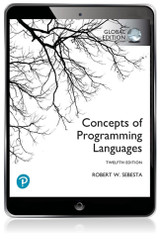 9781292446905::Concepts of Programming Languages, Global Edition ,12th edition