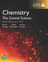 9781292407746::Chemistry: The Central Science in SI Units, Global Edition ,15th edition