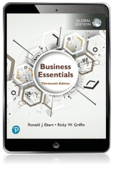 9781292427034::Business Essentials, Global Edition ,13th edition