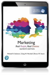 9781292434520::Marketing: Real People, Real Choices, Global Edition ,11th edition