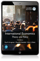 9781292409818::International Economics: Theory and Policy, Global Edition ,12th edition
