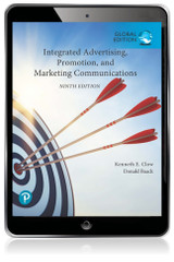 9781292411354::Integrated Advertising, Promotion, and Marketing Communications, Global Edition ,9th edition