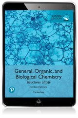 9781292420165::General, Organic, and Biological Chemistry: Structures of Life, Global Edition ,6th edition