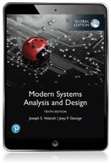 9781292736570::Modern Systems Analysis and Design, Global Edition ,10th edition