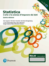 9788891931894::Statistica L’arte e la scienza d’imparare dai dati 5/Ed. ,5th edition