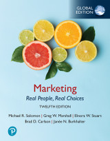 9781292482552::Marketing: Real People, Real Choices, Global Edition ,12th edition