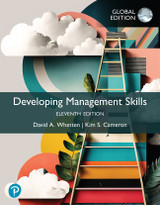 9781292762258::Developing Management Skills, Global Edition ,11th edition