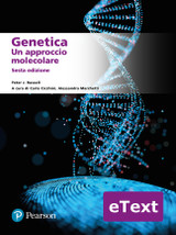 9788891939272::Genetica Un approccio molecolare - 6 ED. ,6th edition