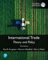 9781292746357::International Trade: Theory and Policy, Global Edition -- Pearson eText (OLP) 5Yr Subscription ,12th edition