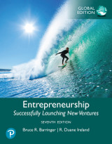 9781292478012::Entrepreneurship: Successfully Launching New Ventures, Global Edition ,7th edition