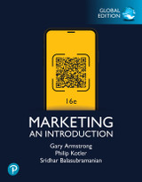 9781292753508::Marketing: An Introduction, Global Edition --Pearson eText (OLP) ,16th edition