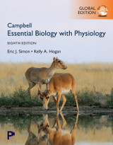 9781292488356::Campbell Essential Biology with Physiology, Global Edition -- (MLM eText Component) ,8th edition