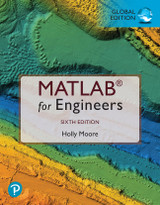 9781292487151::MATLAB for Engineers, Global Edition ,6th edition