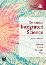 9781292745350::Conceptual Integrated Science, Global Edition ,3rd edition