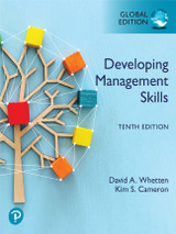 9781292477572::Developing Management Skills, Global Edition -- Pearson eText (OLP) 180 days Subscription ,10th edition