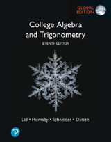 9781292756004::College Algebra and Trigonometry (Digital Update), Global Edition ,7th edition