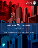 9781292748658::Business Mathematics, Global Edition ,12th edition