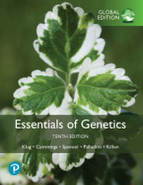 9781292478432::Essentials of Genetics, Global Edition -- Pearson eText (OLP) 5Yr Subscription ,10th edition