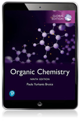 9781292478043::Organic Chemistry -- Pearson eText (OLP) 180 days Subscription ,9th edition