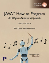 9781292755809::Java How to Program: An Objects-Natural Approach, Global Edition ,12th edition