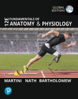 9781292477978::Fundamentals of Anatomy and Physiology, Global Edition ,12th edition