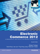 9781292745961::Electronic Commerce 2012, Global Edition ,7th edition