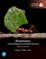 9781292746449::Biostatistics for the Biological and Health Sciences, Global Edition ,3rd edition