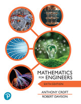 9781292757179::Mathematics for Engineers, Global Edition -- Pearson eText (OLP) - 5Yrs Subscription ,6th edition