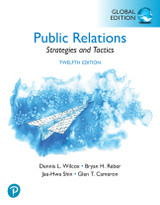 9781292751108::Public Relations: Strategies and Tactics, Global Edition (International eBook) ,12th edition