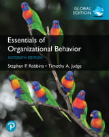 9781292755526::Essentials of Organizational Behavior, Global Edition ,16th edition
