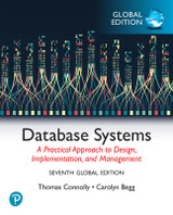 9781292745916::Database Systems: A Practical Approach to Design, Implementation, and Management, Global Edition ,7th edition