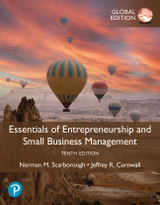 9781292489513::Essentials of Entrepreneurship and Small Business Management, Global Edition -- Pearson eText (OLP) 180 days Subscription ,10th edition