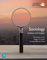 9781292746159::Sociology: Evidence and Insights, Updated Edition, Global Edition ,1st edition
