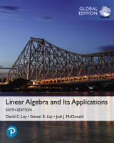 9781292488561::Linear Algebra and Its Applications, Global Edition ,6th edition