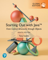 9781292745800::Starting Out with Java: From Control Structures through Objects, Global Edition ,8th edition