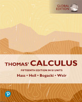 9781292745824::Thomas' Calculus, SI Units ,15th edition